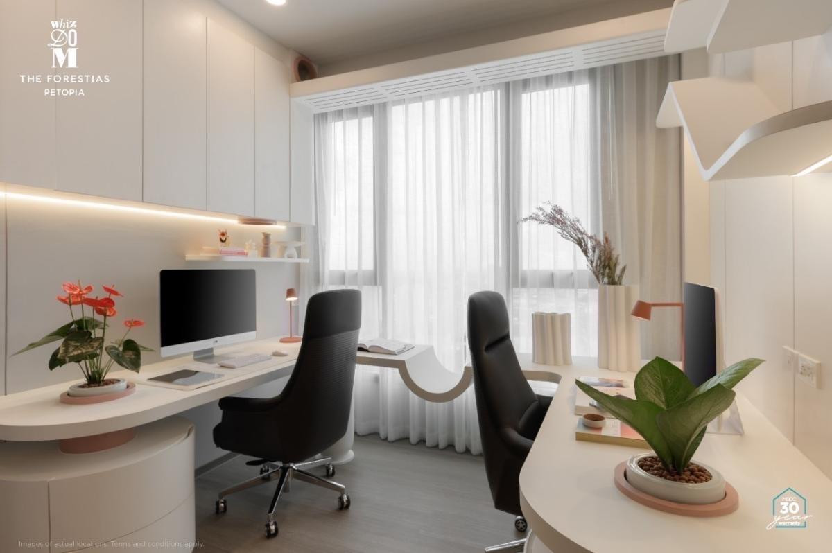 ขายคอนโดบางนา แบริ่ง ลาซาล : 🔥 RARE ITEM! 👑 คอนโด Pet Lover ที่มาพร้อมวิวป่าฟีลเขาใหญ่ ขนาด 400 ไร่!  ห้อง Lay Out The Best เพียงไม่กี่ยูนิตที่เปิดให้ครอบครอง!