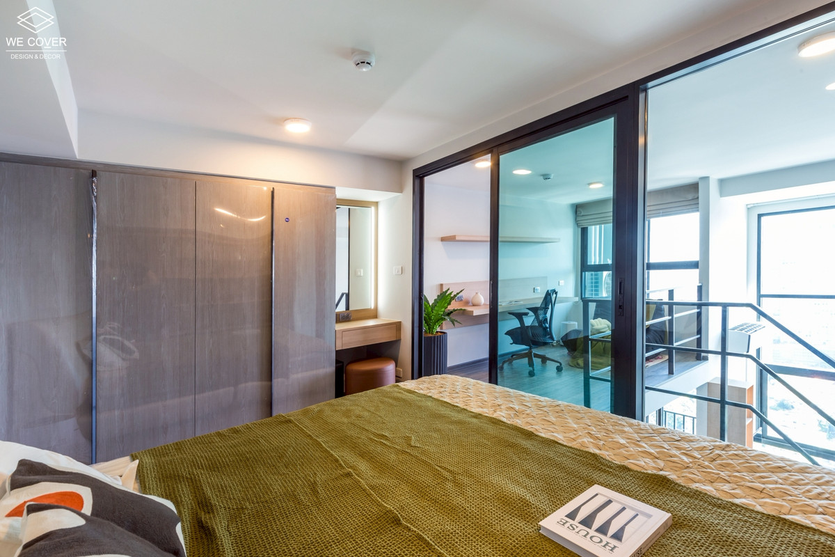 ให้เช่าคอนโดเสรีไทย-นิด้า : Ideo รามคำเเหง ลำสาลี ห้อง 2ชั้น DUplex ห้องใหม่ว่างพร้อมให้เช่า สอบถาม นัดชมได้เลยครับ