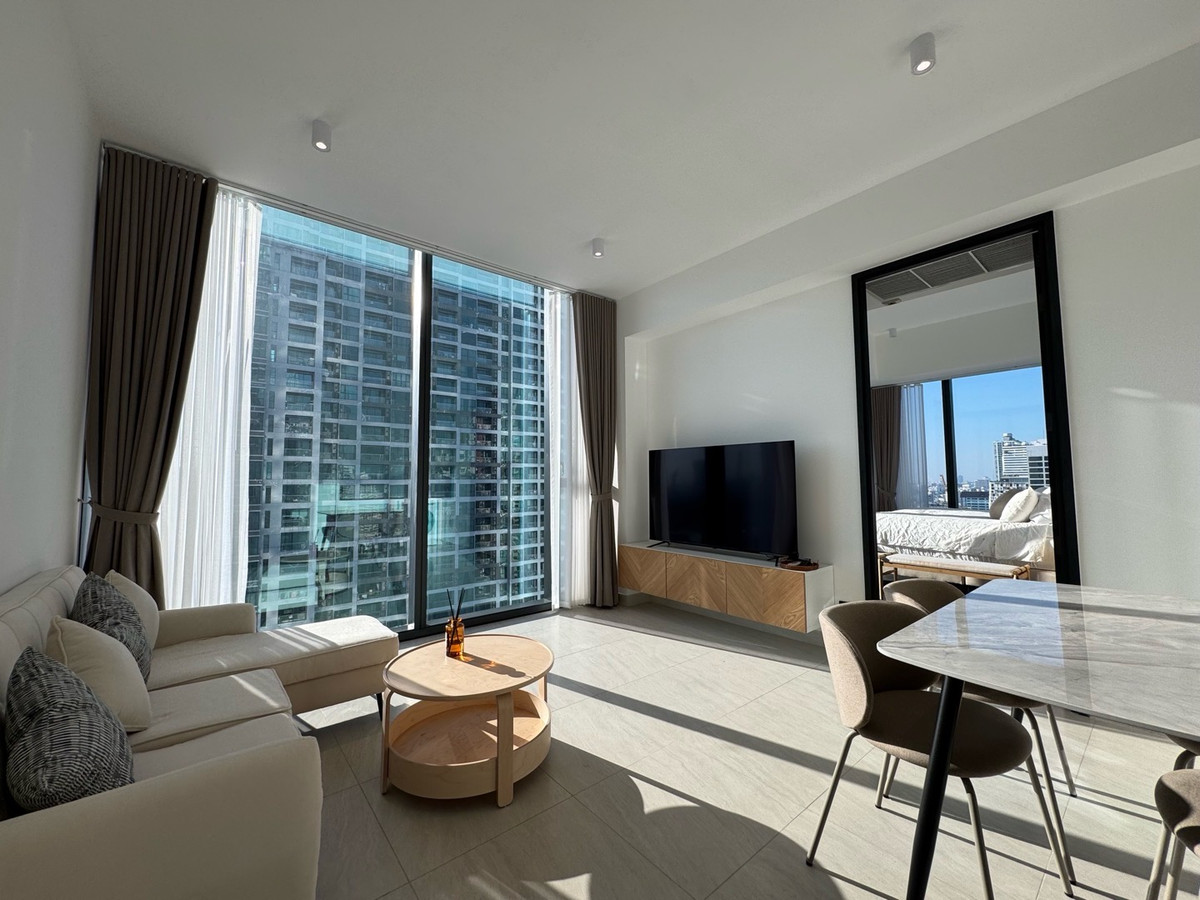 ให้เช่าคอนโดสาทร นราธิวาส : 🔥Rent 1BR🔥53sqm🔥65,000/month🔥Tait12🔥