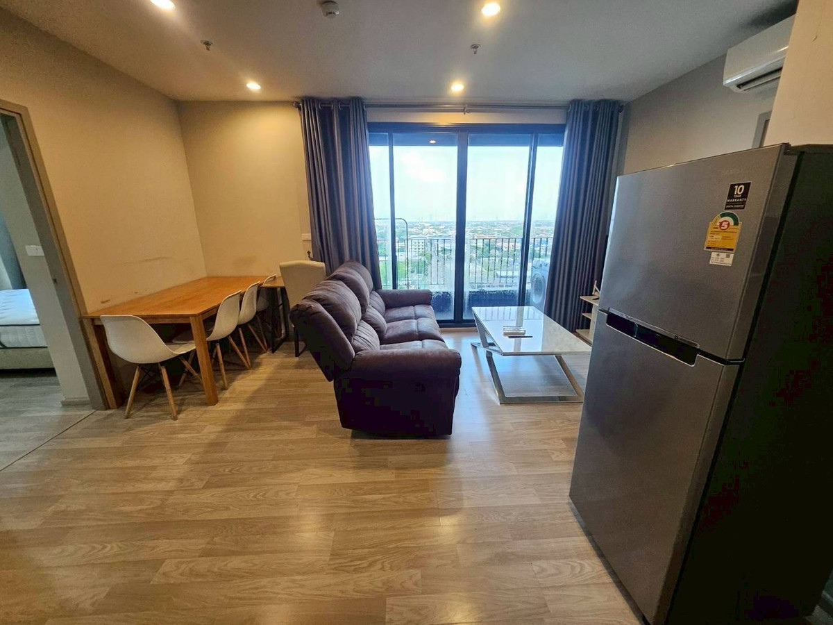 ให้เช่าคอนโดบางนา แบริ่ง ลาซาล : ให้เช่าคอนโด Ideo mobi sukhumvit eastpoint คอนโดแต่งครบพร้อมเข้าอยู่ใกล้รถไฟฟ้าBTSบางนาเพียง250เมตรเท่านั้น!!