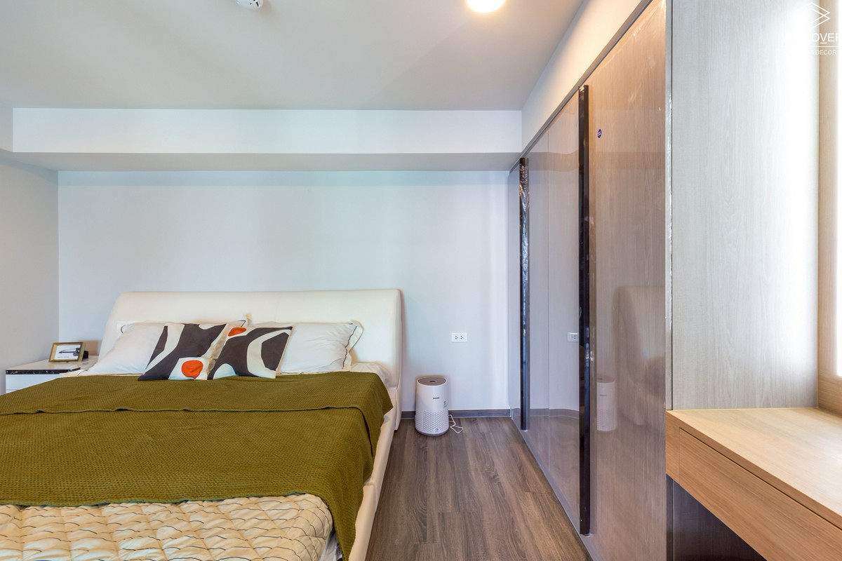 ให้เช่าคอนโดเสรีไทย-นิด้า : Ideo รามคำเเหง ลำสาลี ห้อง 2ชั้น DUplex ห้องใหม่ว่างพร้อมให้เช่า สอบถาม นัดชมได้เลยครับ