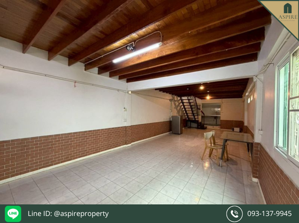 For SaleTownhomeRatchadapisek, Huaikwang, Suttisan : [For Sale] 2-Storey Townhouse, Suthisan, Near MRT Suthisan