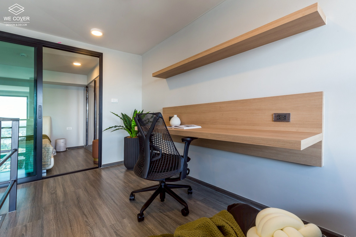 ให้เช่าคอนโดเสรีไทย-นิด้า : Ideo รามคำเเหง ลำสาลี ห้อง 2ชั้น DUplex ห้องใหม่ว่างพร้อมให้เช่า สอบถาม นัดชมได้เลยครับ