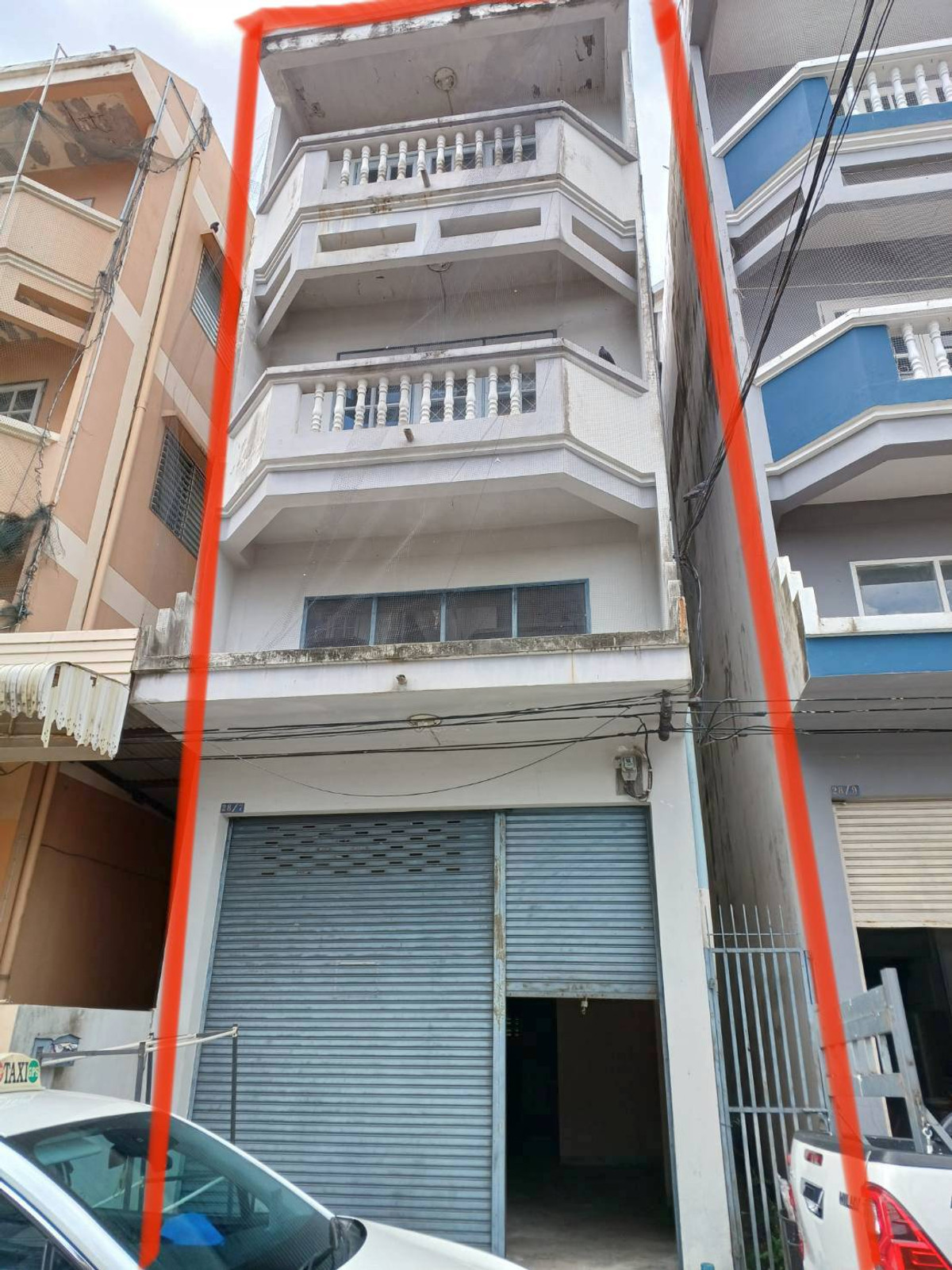 ขายอาคารพาณิชย์มีนบุรี-ร่มเกล้า : 92353 - ขายถูกถูก! อาคารพาณิชย์ 3ชั้นครึ่ง เข้าซอยแค่ 50 เมตร ม.เธียรทอง3 เขตหนองจอก กรุงเทพฯ