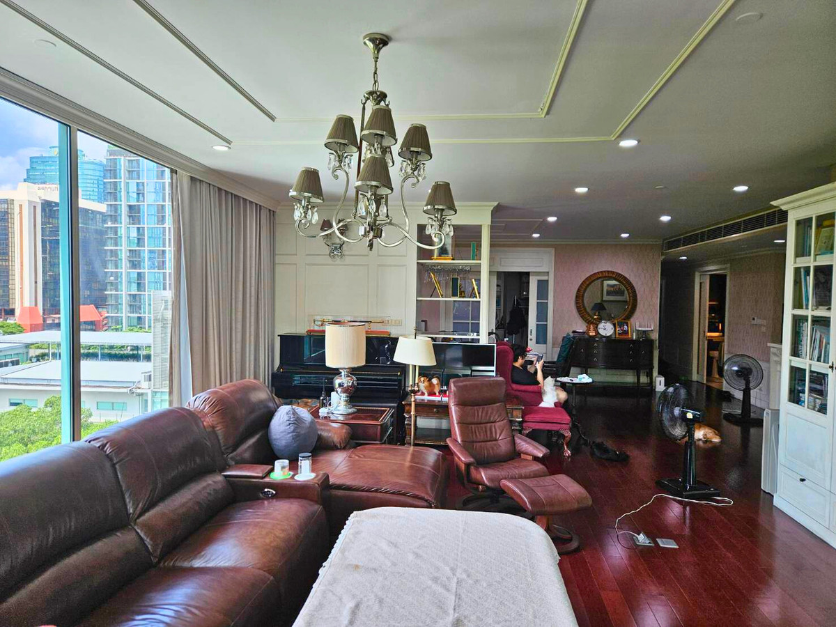 ขายคอนโดวิทยุ ชิดลม หลังสวน : คอนโดหรู THE PARK CHIDLOM – ทำเลใจกลางเมือง ใกล้เซ็นทรัลชิดลม  พื้นที่กว้างขวาง 310.64 ตร.ม. 