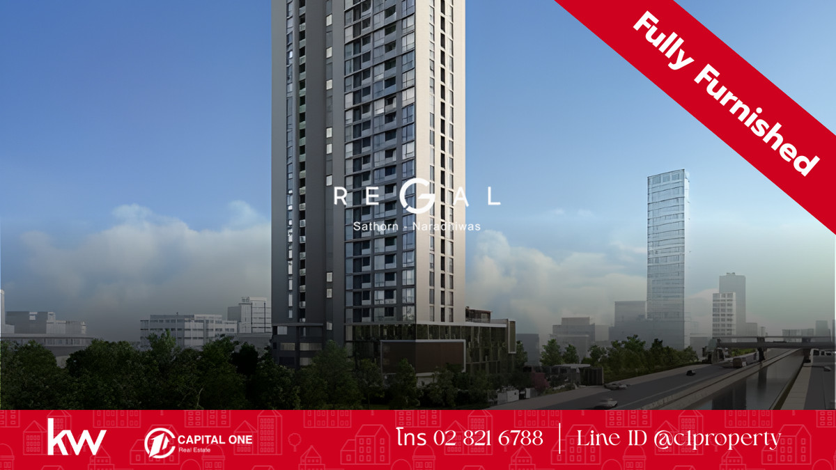 For RentCondoSathorn, Narathiwat : 💖✨ For rent | Regal Condo Sathon – Naradhiwas ✨🏙