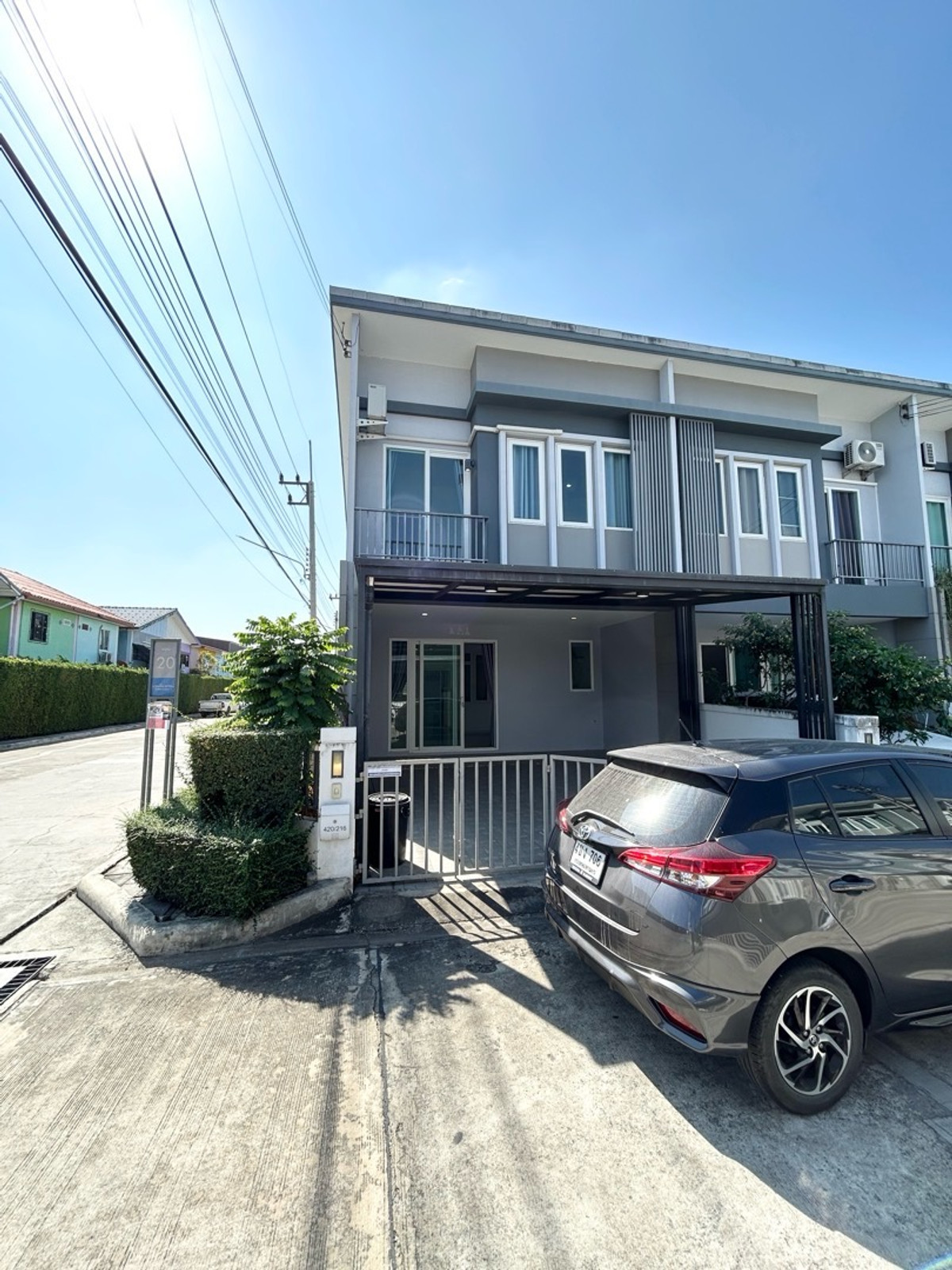 For RentTownhomePathum Thani,Rangsit, Thammasat : Chuan Chuen Town Rangsit Klong 1