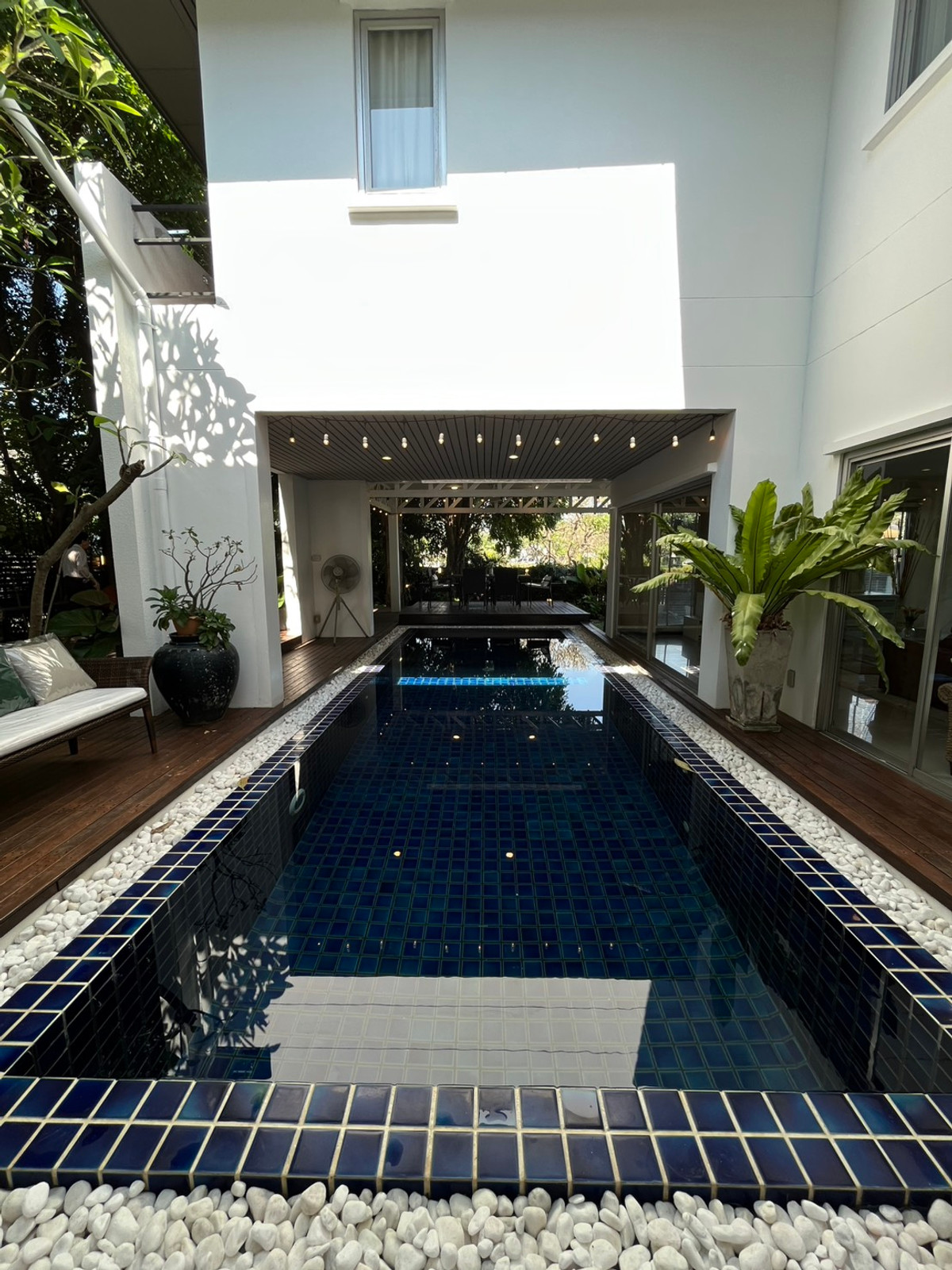 For SaleHousePattanakan, Srinakarin : 📌 House for sale POOL VILLA Noble Tara Phatthanakan – the largest house of the project | 146 sq m | newly renovated, ready to move in