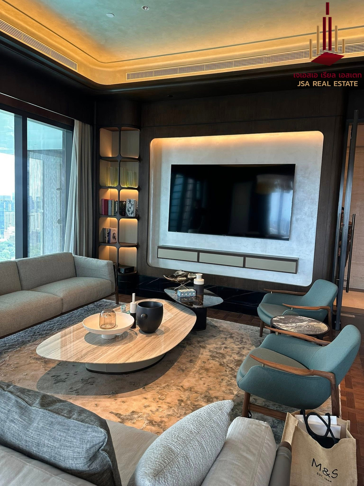 ให้เช่าคอนโดวิทยุ ชิดลม หลังสวน : ✨ For Rent: One89 Wireless Condo ✨  💰 Only 400,000 THB/month