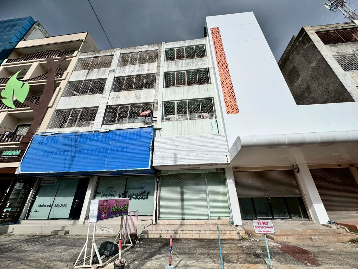 อาคารพาณิชย์รามคำแหง หัวหมาก : ขาย/ให้เช่าอาคารพาณิชย์ รามคำแหง 12 ทำเลดี ใกล้สถานีรถไฟฟ้าสายสีส้ม (N.1919)