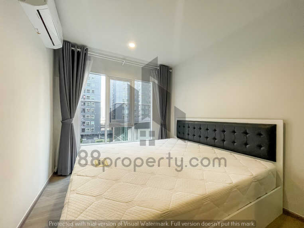 For RentCondoBang Sue, Wong Sawang, Tao Pun : 🏠 Regent Home Bangson Phase 28 | Studio with a Separate Bedroom | 28.14 SQM | 8,000 THB/M 🏠