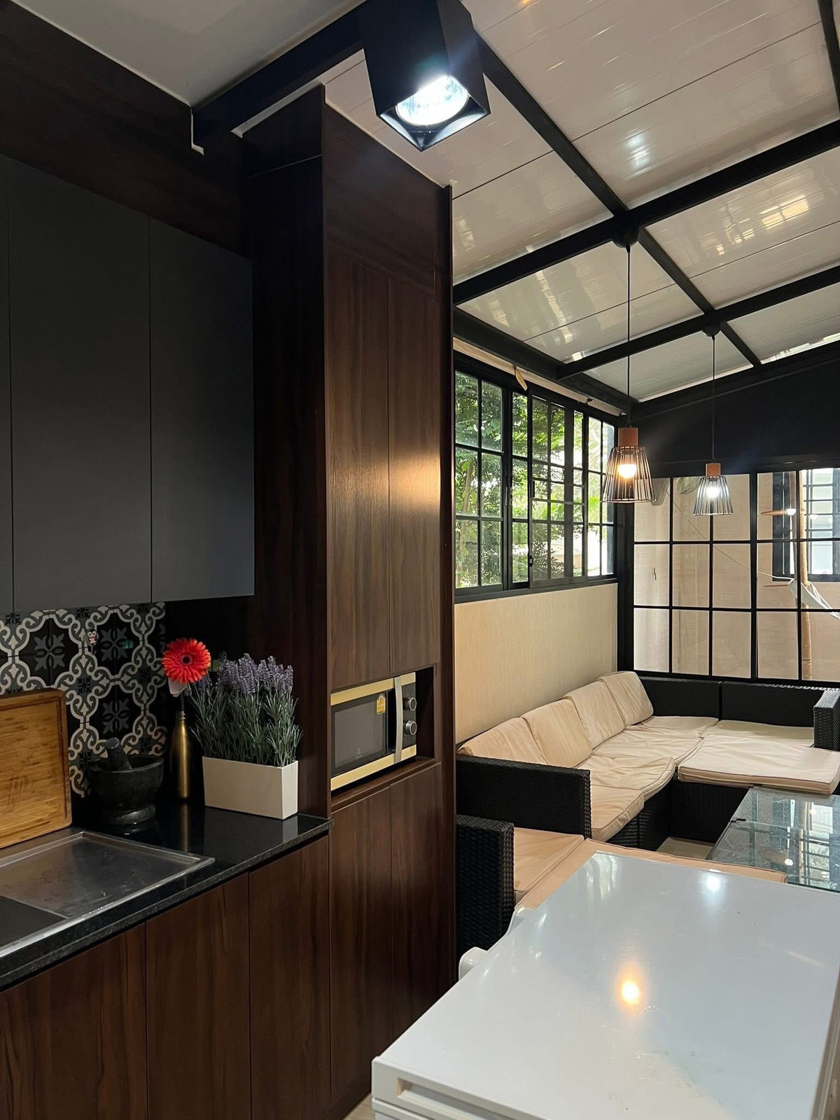 ให้เช่าบ้านนนทบุรี บางใหญ่ บางบัวทอง : ให้เช่าบ้านแฝด หมู่บ้านเพอร์เฟคพาร์ค พระราม5-บางใหญ่ บิ้วอินครบ ใกล้เซ็นทรัล เวสต์เกต