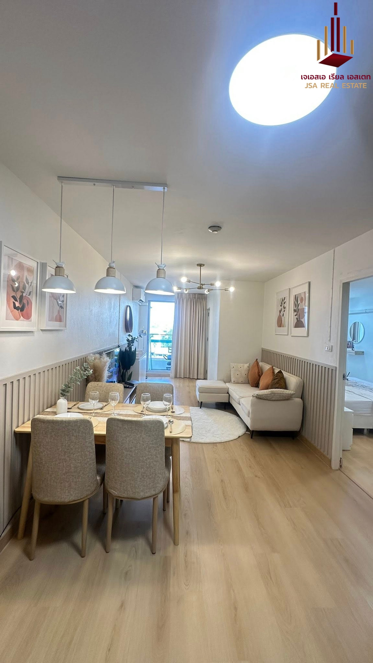 ให้เช่าคอนโดลาดพร้าว เซ็นทรัลลาดพร้าว : ✨ For Rent: Baan Vipavee Condo ✨  💰 Only 20,000 THB/month