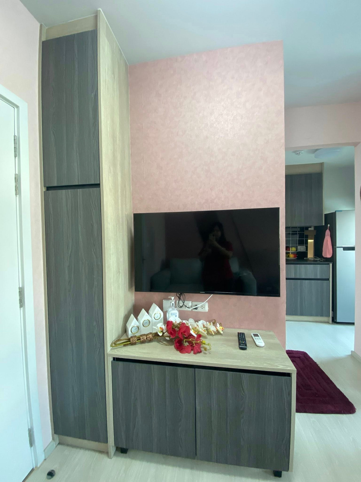 For RentCondoBangna, Bearing, Lasalle : For rent 📍 Unio Sukhumvit 72 📍 Fully furnished and equipped, near BTS Bearing