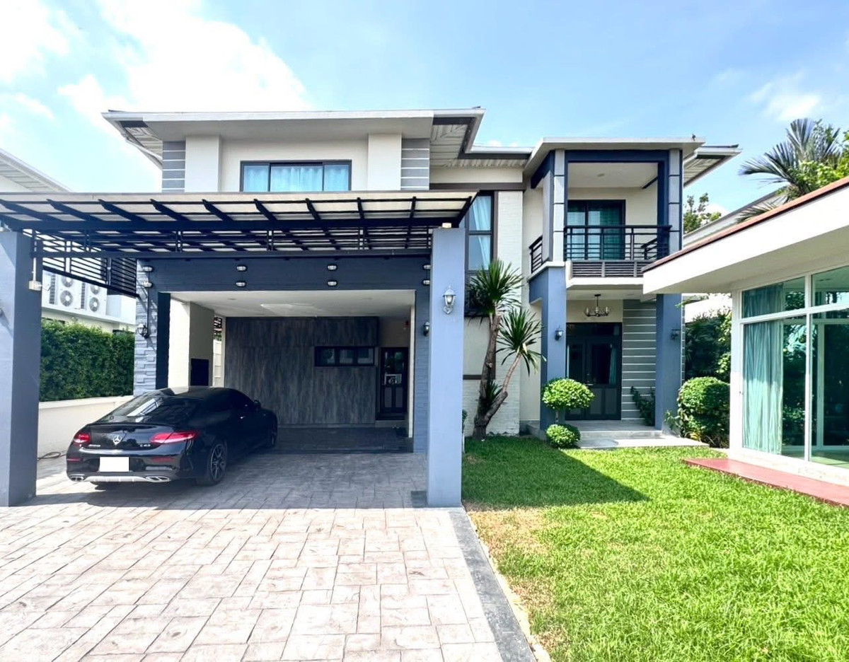 For RentHouseLadkrabang, Suwannaphum Airport : House for rent, ready to move in, lots of space, Perfect Masterpiece Sukhumvit 77.