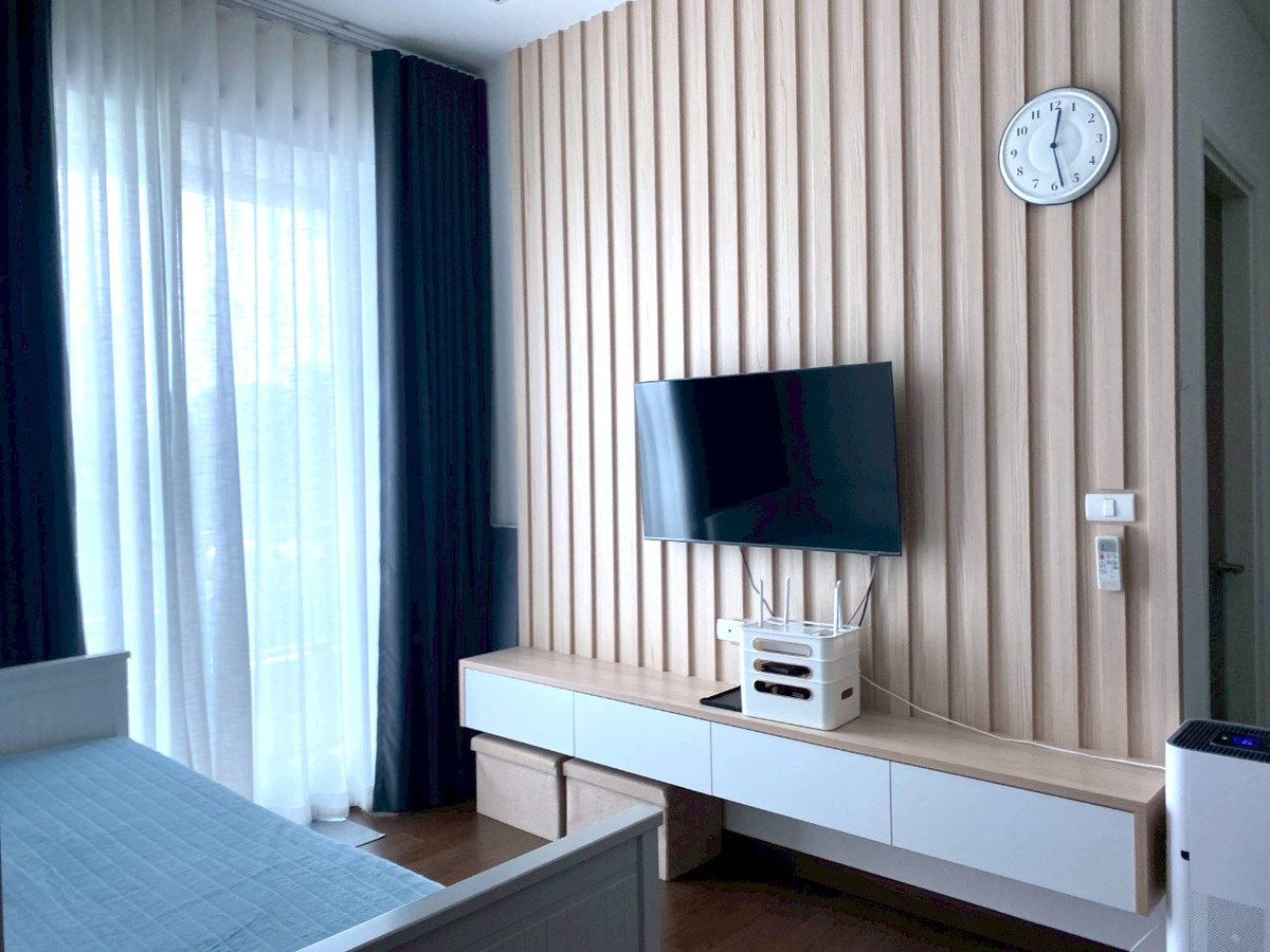 For SaleCondoRama9, Petchburi, RCA : 🔥 Urgent sale 🔥 Cheapest, beautiful room, corner room, very open view. Call 0619824959