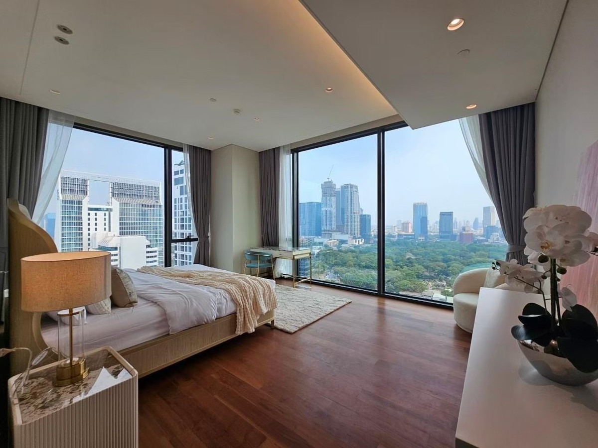 ให้เช่าคอนโดวิทยุ ชิดลม หลังสวน : LTH13706 – Condo for Rent | Sindhorn Residence | 359 sqm | 5 Beds 7 Baths | Near BTS Chidlom | 650K/Month | คอนโดให้เช่า ซินด์ฮอร์น เรสซิเดนซ์
