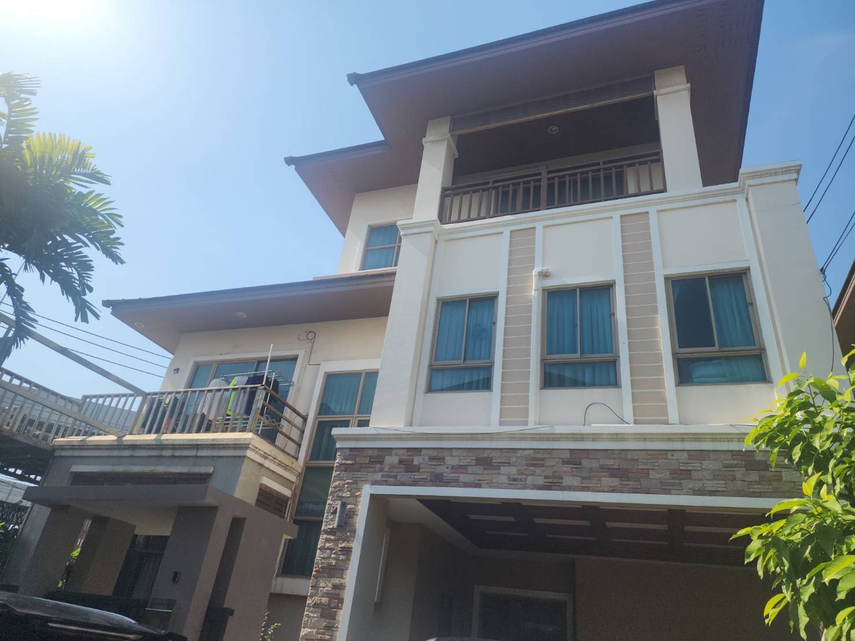 For SaleHouseRama5, Ratchapruek, Bangkruai : Baan Nontree Regent Ratchapruek