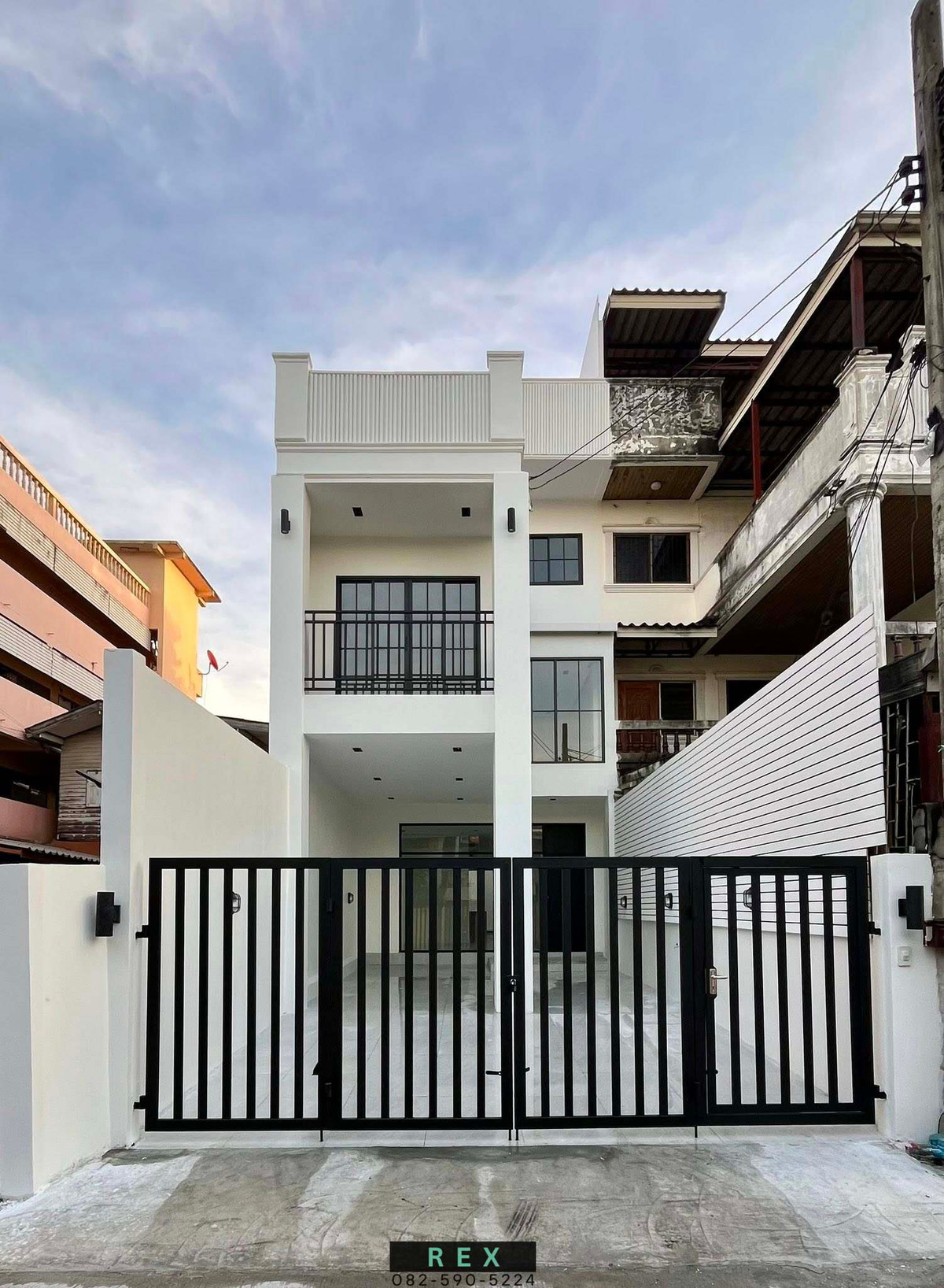 ขายทาวน์โฮมโชคชัย4 ลาดพร้าว71 : ขาย ทาวน์โฮม ลาดพร้าว 57 โชคชัย4 รีโนเวทใหม่ ใกล้ รถไฟฟ้า BTS โชคชัย4