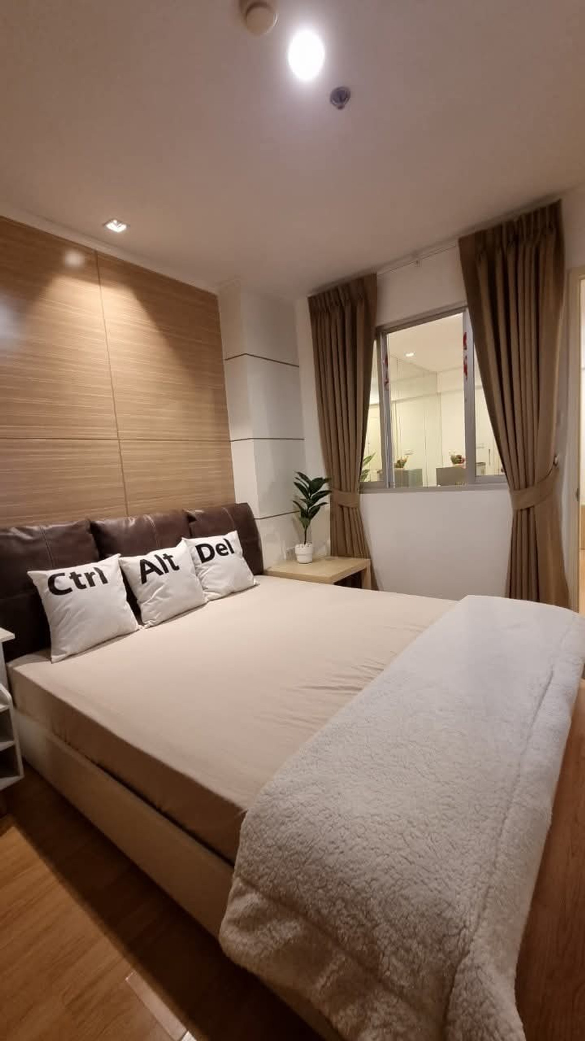 For RentCondoNawamin, Ramindra : For rent ✨ Lumpini Ville Ramintra - Laksi ✨ High floor, beautiful view, fully furnished and equipped with appliances