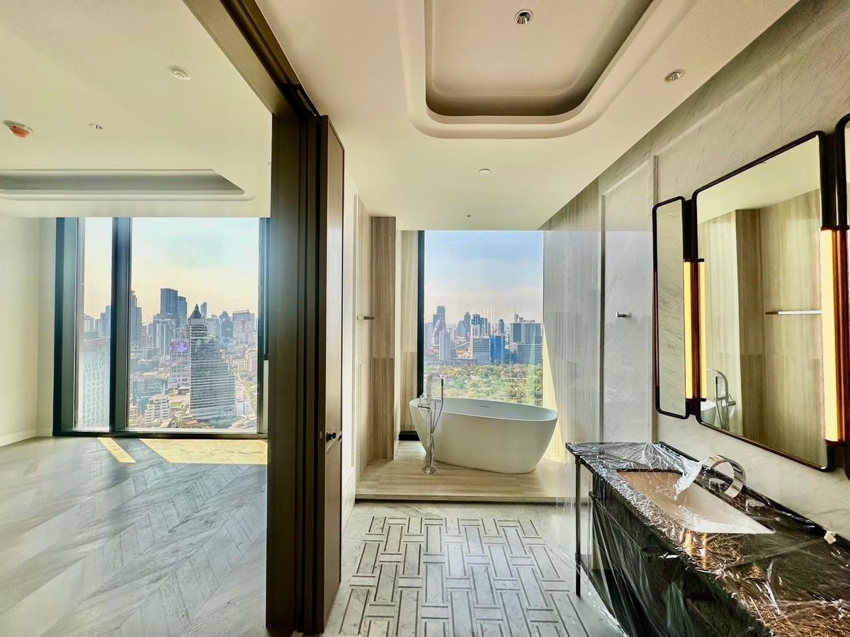 For SaleCondoWitthayu, Chidlom, Langsuan, Ploenchit : LTH13705 – Condo for Sale | ONE89 wireless | 366.13 sqm | 5 Beds 5 Baths | Near MRT Lumpini | 274.60 MB | Condo for sale 189 Wireless One Bangkok