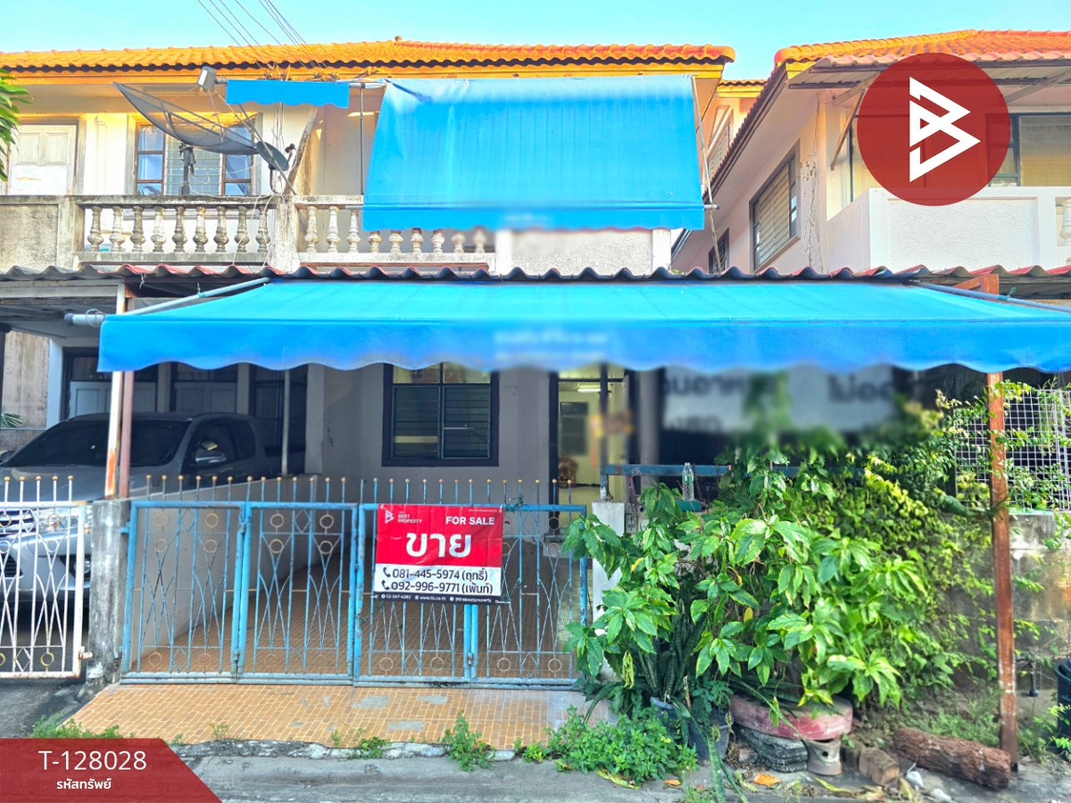 ขายทาวน์โฮมนครปฐม : ขายทาวน์เฮ้าส์ 2 ชั้น หมู่บ้านอิ่มอัมพร 1  ต.ถนนขาด นครปฐม