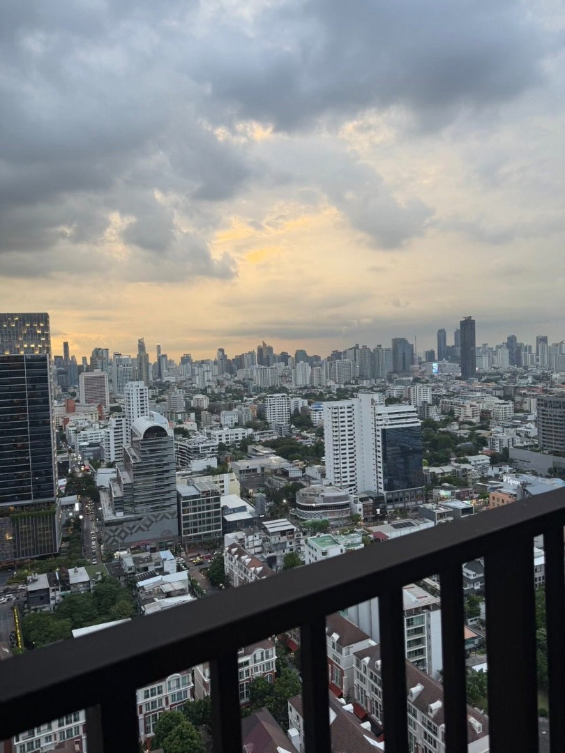 ให้เช่าคอนโดสุขุมวิท อโศก ทองหล่อ : 🔥ให้เช่าด่วน🔥พาร์ค ออริจิ้น ทองหล่อ ห้องตกแต่งสวย วิวเมือง เฟอร์นิเจอร์ครบพร้อมเข้าอยู่  ใกล้ BTS ทองหล่อ