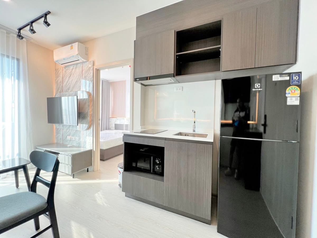 ให้เช่าคอนโดลาดพร้าว เซ็นทรัลลาดพร้าว : 🔥ให้เช่าด่วน🔥นิว โนเบิล รัชดา ลาดพร้าว ห้องตกแต่งสวย วิวไม่บล็อค เฟอร์นิเจอร์ครบพร้อมเข้าอยู่ ติดรถไฟฟ้า 2 สาย