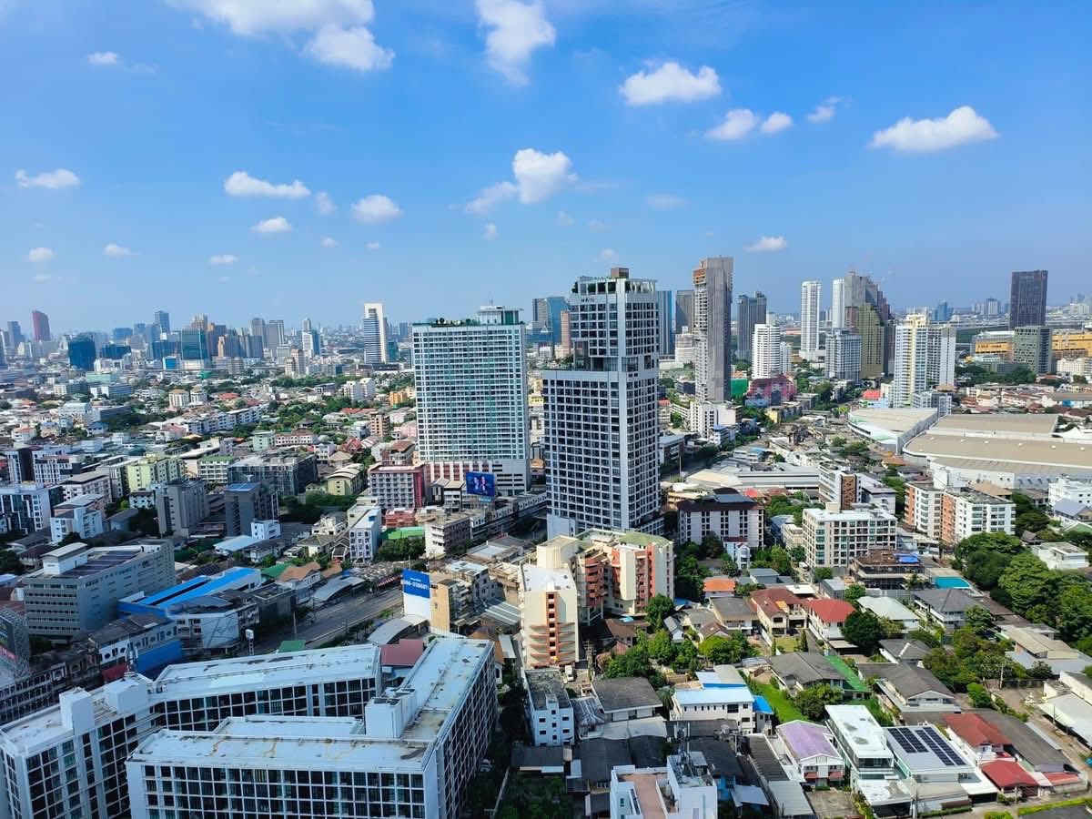 ให้เช่าคอนโดลาดพร้าว เซ็นทรัลลาดพร้าว : 🔥ให้เช่าด่วน🔥นิว โนเบิล รัชดา ลาดพร้าว ห้องตกแต่งสวย วิวไม่บล็อค เฟอร์นิเจอร์ครบพร้อมเข้าอยู่ ติดรถไฟฟ้า 2 สาย