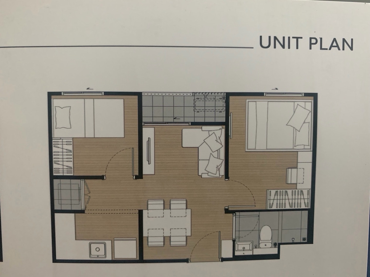 CondoRama9, Petchburi, RCA : The Privacy Rama 9 – 1 Bedroom plus 