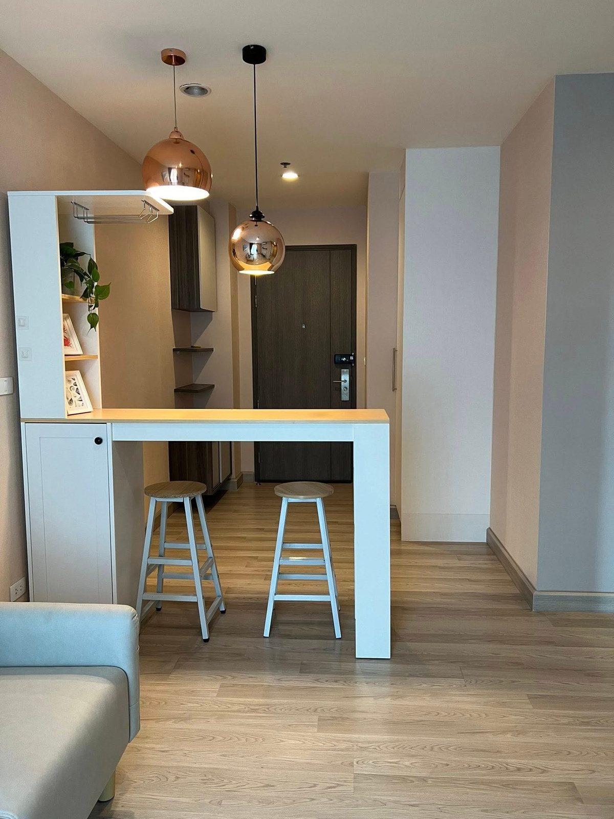 For RentCondoRatchadapisek, Huaikwang, Suttisan : For rent ✨ Centric Ratchada - Huai Khwang ✨ 2 bedrooms, 2 bathrooms, fully furnished and equipped, near MRT Huai Khwang