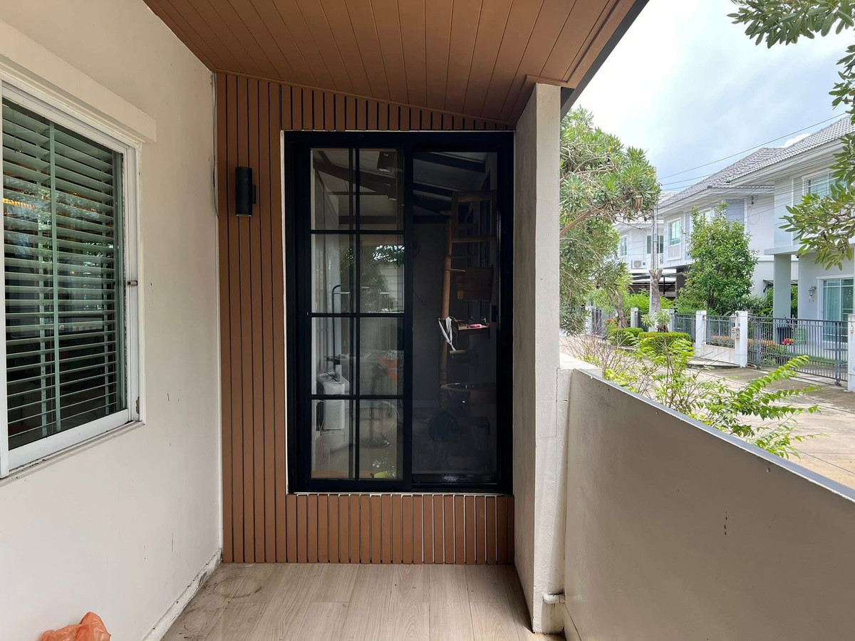 ให้เช่าบ้านนนทบุรี บางใหญ่ บางบัวทอง : ให้เช่าบ้านแฝด หมู่บ้านเพอร์เฟคพาร์ค พระราม5-บางใหญ่ บิ้วอินครบ ใกล้เซ็นทรัล เวสต์เกต