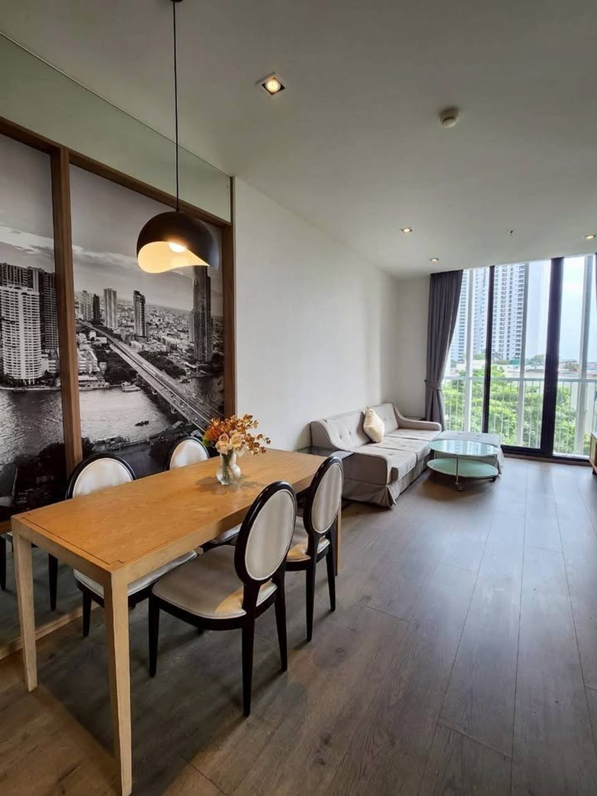 For RentCondoSukhumvit, Asoke, Thonglor : LTH13690 – Condo for Rent | Park Origin Phrom Phong | 60 sqm | 2 Beds 1 Bath | Near BTS Phrom Phong | 64K/Month | Condo for rent Park Origin Phrom Phong
