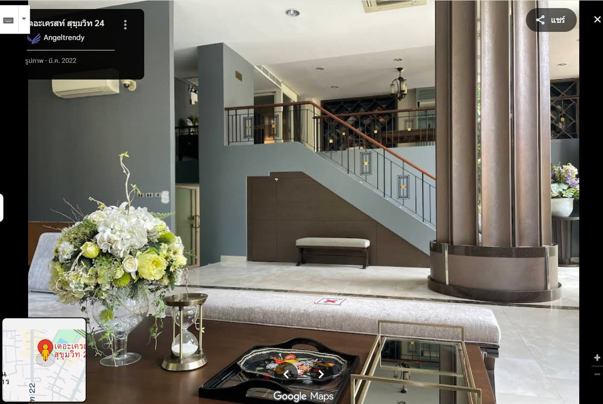 For RentCondoSukhumvit, Asoke, Thonglor : The Crest Sukhumvit 24 for rent, 29,000 baht [MKr251208]