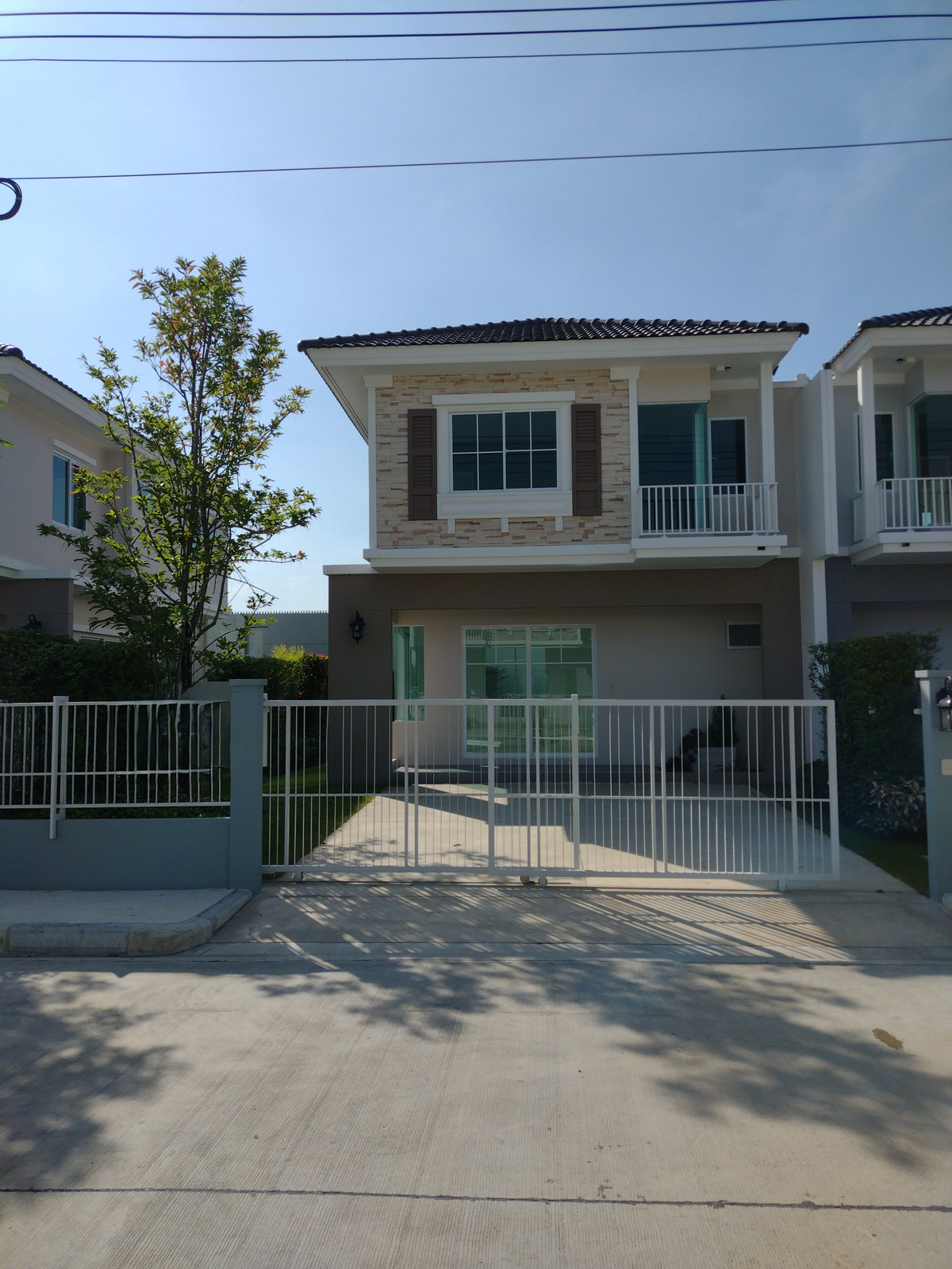 ขายปทุมธานี รังสิต ธรรมศาสตร์ : ขายบ้านแฝด Villaggio Rangsit Klong 2 วิลลาจจิโอ รังสิต คลอง 2 