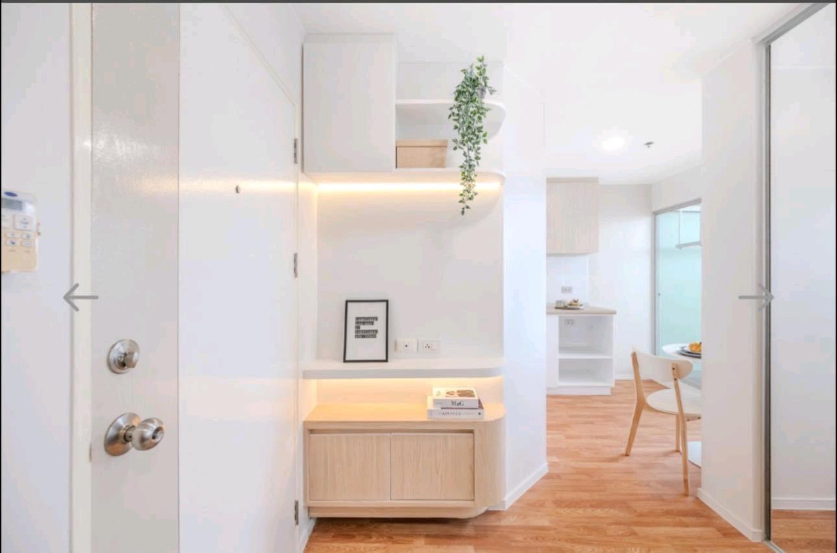 ให้เช่าคอนโดนวมินทร์ รามอินทรา : For Rent /ให้เช่า  ห้องบิ้วอิน เฟอร์ครบ ห้องใหม่ วิวสวย