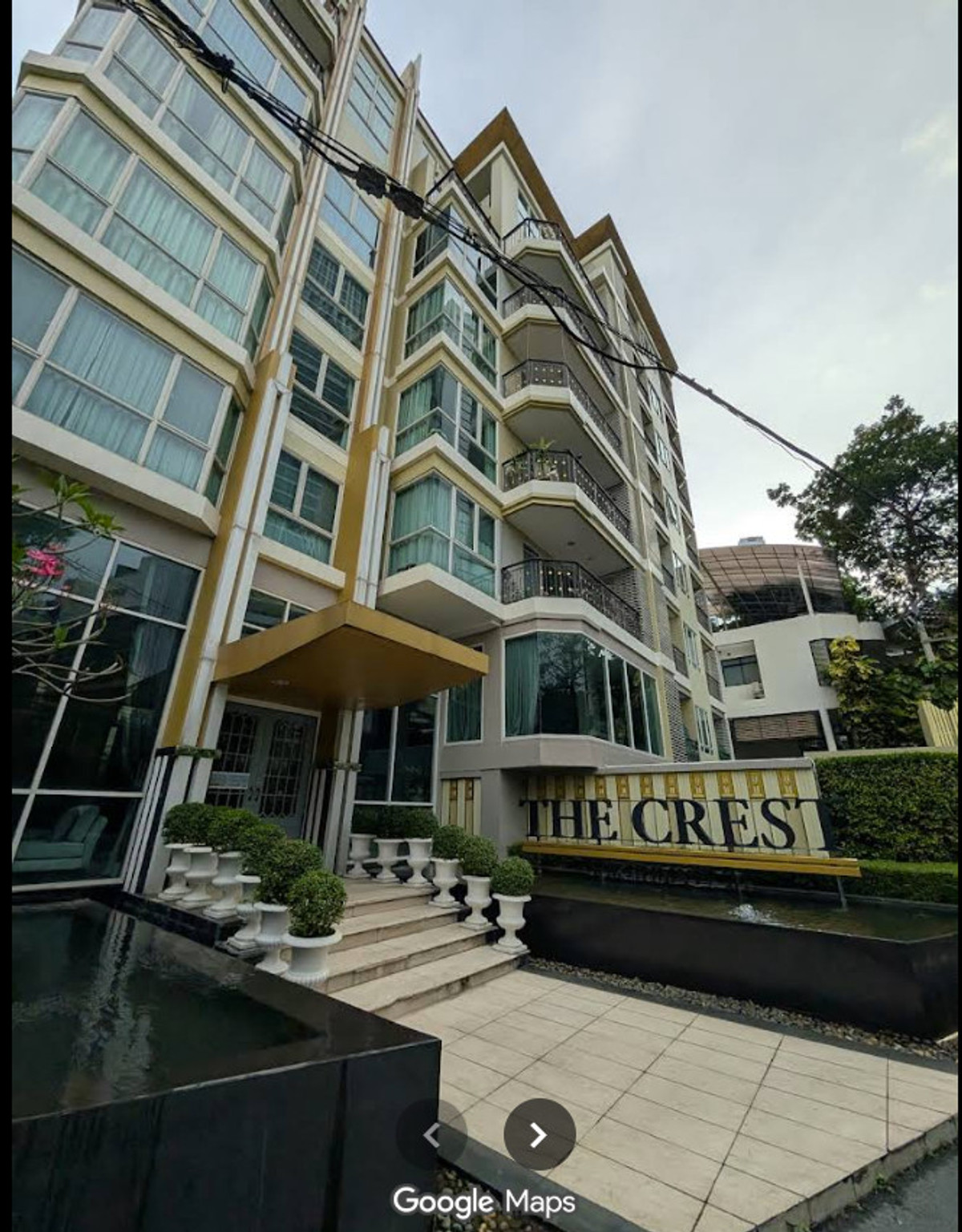 For RentCondoSukhumvit, Asoke, Thonglor : The Crest Sukhumvit 24 for rent, 29,000 baht [MKr251208]