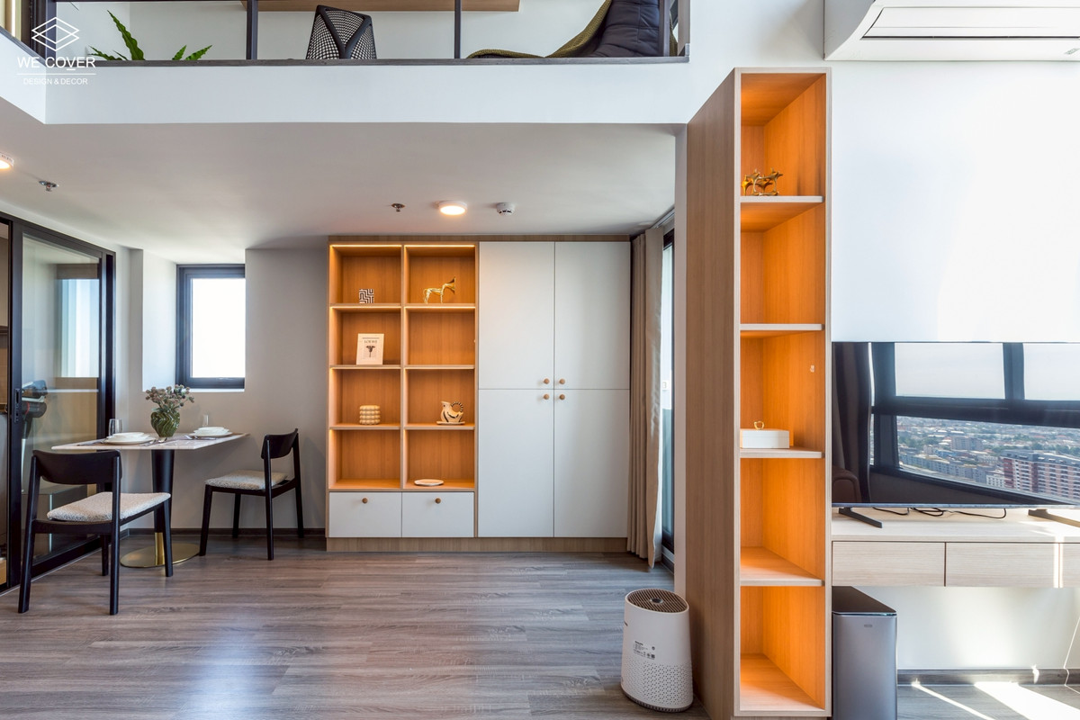 ให้เช่าคอนโดเสรีไทย-นิด้า : Ideo รามคำเเหง ลำสาลี ห้อง 2ชั้น DUplex ห้องใหม่ว่างพร้อมให้เช่า สอบถาม นัดชมได้เลยครับ