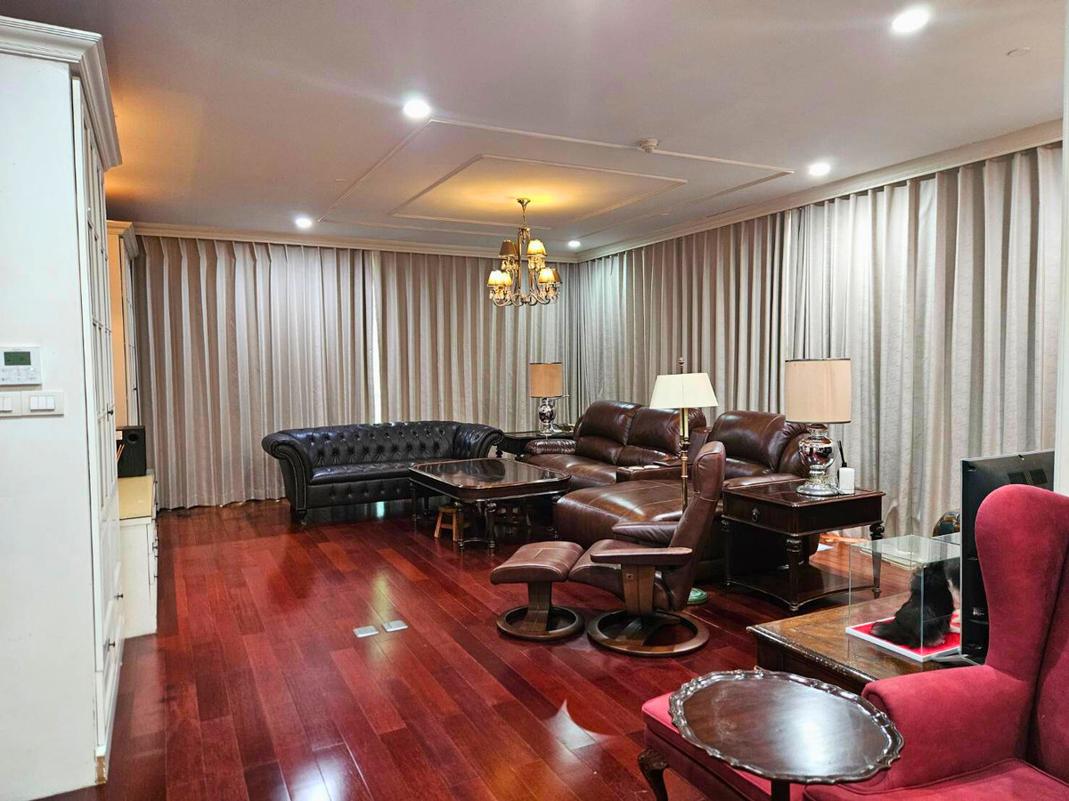 ขายคอนโดวิทยุ ชิดลม หลังสวน : คอนโดหรู THE PARK CHIDLOM – ทำเลใจกลางเมือง ใกล้เซ็นทรัลชิดลม  พื้นที่กว้างขวาง 310.64 ตร.ม. 