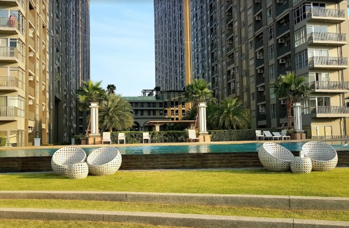 ขายคอนโดรัตนาธิเบศร์ สนามบินน้ำ พระนั่งเกล้า : (19857) Manor Sanambinnam