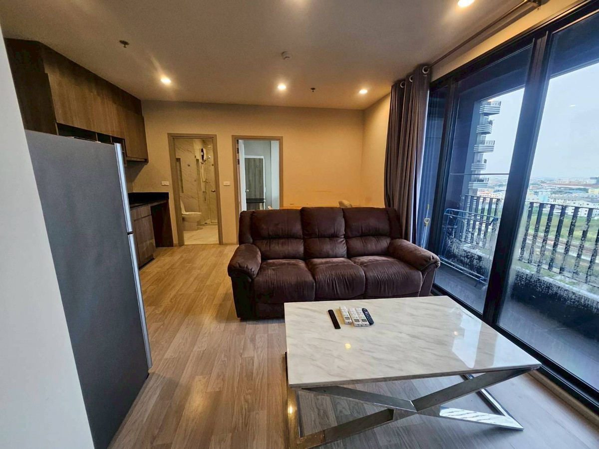 ให้เช่าคอนโดบางนา แบริ่ง ลาซาล : ให้เช่าคอนโด Ideo mobi sukhumvit eastpoint คอนโดแต่งครบพร้อมเข้าอยู่ใกล้รถไฟฟ้าBTSบางนาเพียง250เมตรเท่านั้น!!