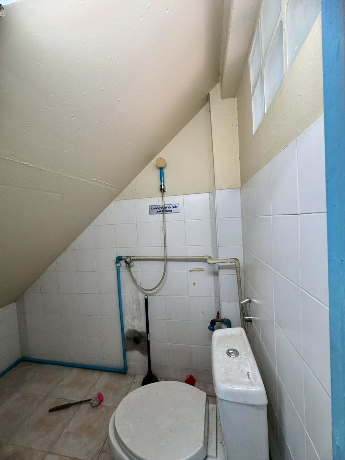 Shop HouseRamkhamhaeng, Hua Mak : Commercial building for sale/rent, Ramkhamhaeng 12, good location, near the Orange Line MRT station (N.1919)