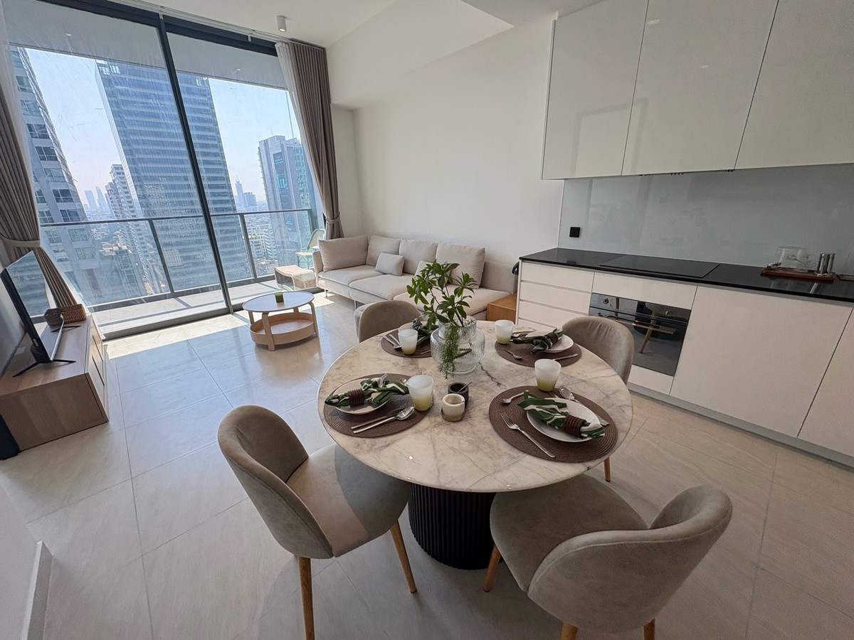 ให้เช่าคอนโดสาทร นราธิวาส : 🔥Rent Tait 12🔥1Br🔥67sqm🔥Floor20+🔥78,000/month🔥