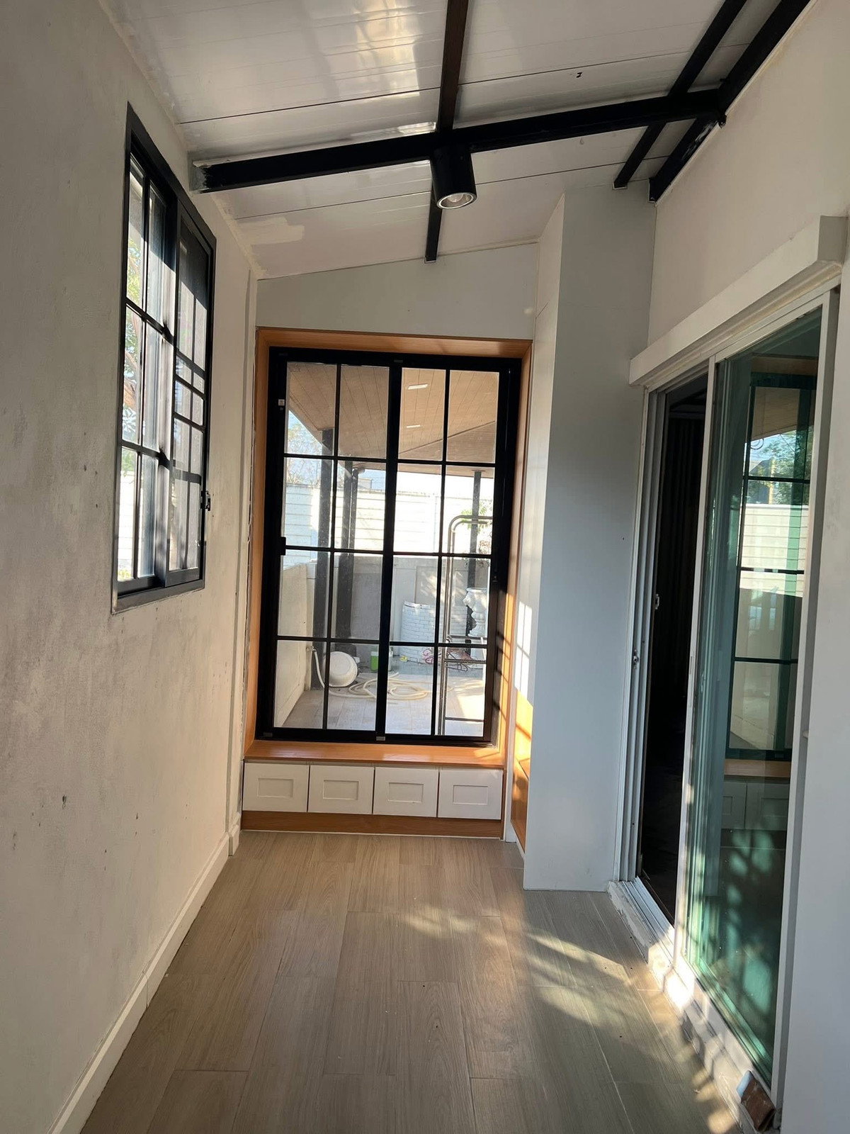 ให้เช่าบ้านนนทบุรี บางใหญ่ บางบัวทอง : ให้เช่าบ้านแฝด หมู่บ้านเพอร์เฟคพาร์ค พระราม5-บางใหญ่ บิ้วอินครบ ใกล้เซ็นทรัล เวสต์เกต