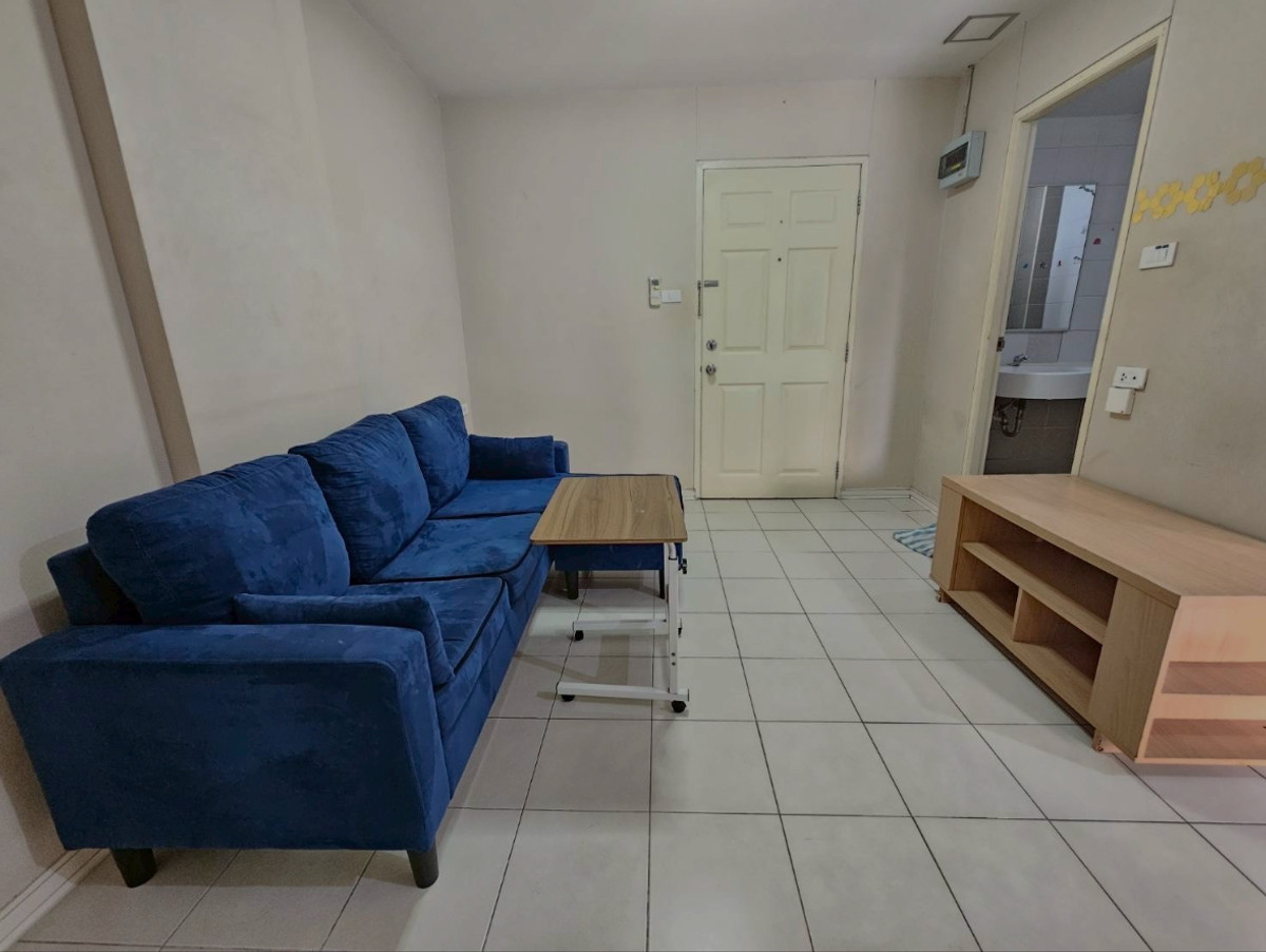 For RentCondoRamkhamhaeng, Hua Mak : For rent, Lumpini Bodindecha-Ramkhamhaeng, Building B4, 2nd floor, good price, convenient to Ramkhamhaeng Town in Town, 6500 baht/mo.