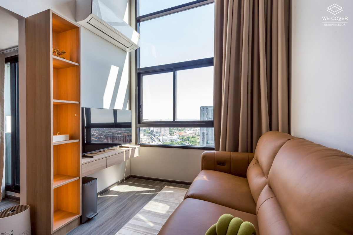 ให้เช่าคอนโดเสรีไทย-นิด้า : Ideo รามคำเเหง ลำสาลี ห้อง 2ชั้น DUplex ห้องใหม่ว่างพร้อมให้เช่า สอบถาม นัดชมได้เลยครับ