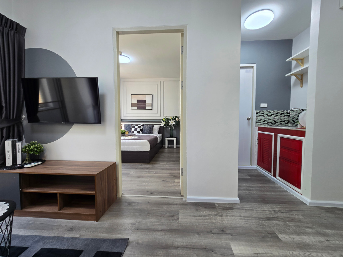 For SaleCondoMin Buri, Romklao : SF132 For Sale: Asakan Place, Ramkhamhaeng 147/2. Beautiful unit, affordable price, and stylishly cool.