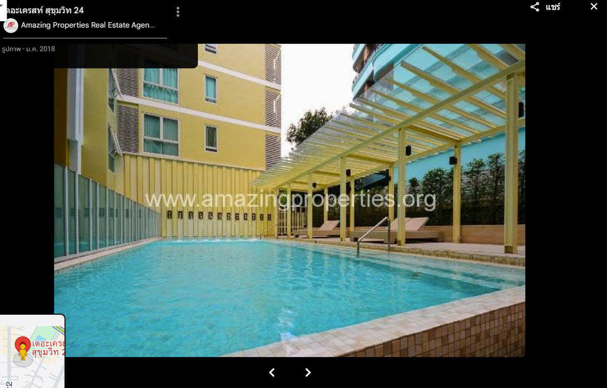 For RentCondoSukhumvit, Asoke, Thonglor : The Crest Sukhumvit 24 for rent, 29,000 baht [MKr251208]