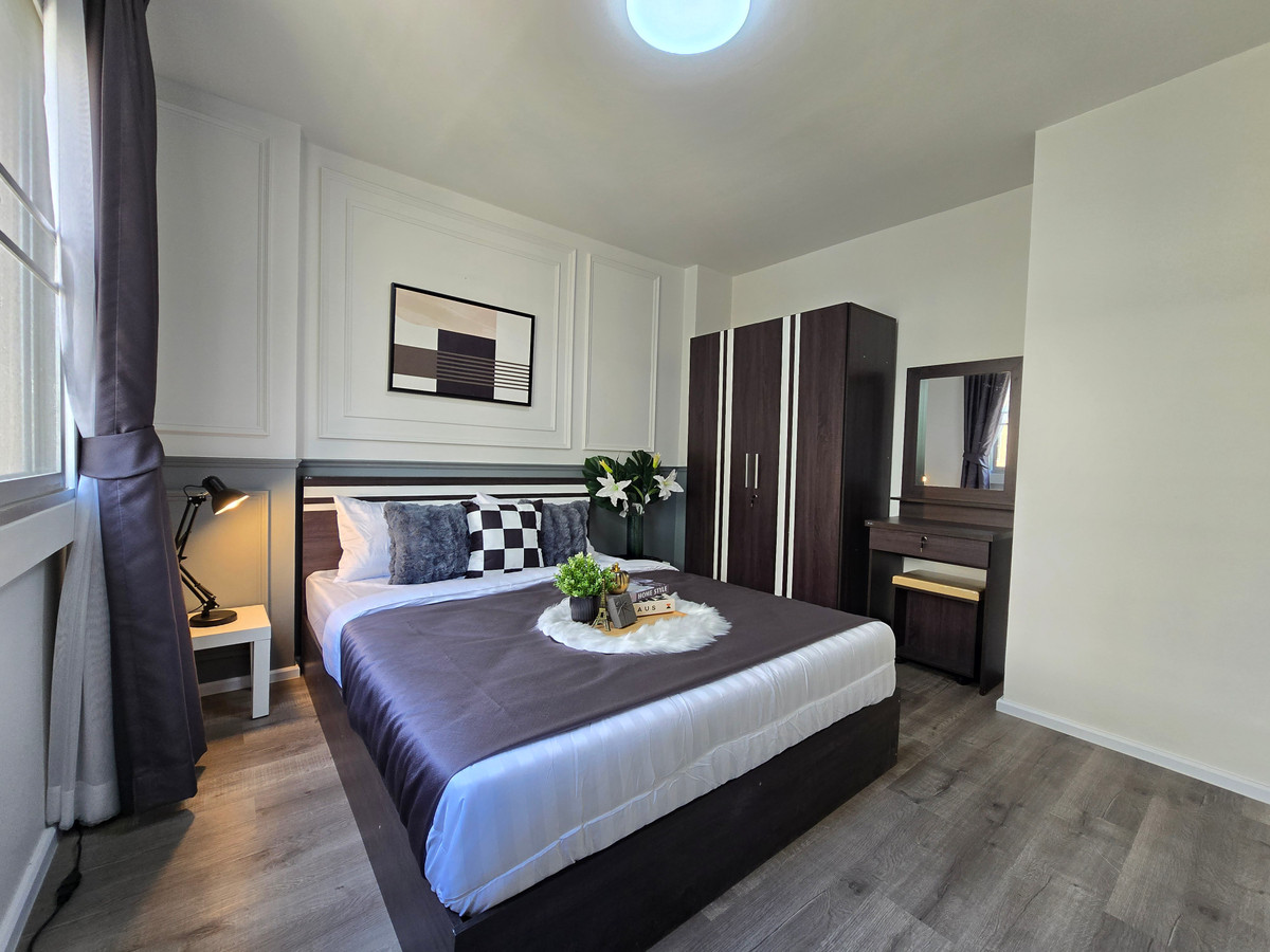 ขายคอนโดมีนบุรี-ร่มเกล้า : SF132 ขาย อัสสกาญจน์ เพลส รามคำแหง 147/2 ห้องสวย ราคาไม่แรง แถมเท่ห์แบบมีสไตย์ 