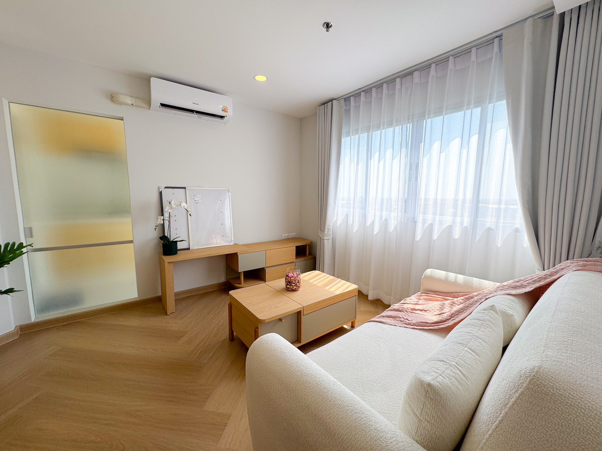 For SaleCondoBangna, Bearing, Lasalle : 🏢 For sale | Lumpini Mega City Bangna, whole room renovated • Beautiful open view • Ready to move in 💰 2.9 million baht (including transfer fee)